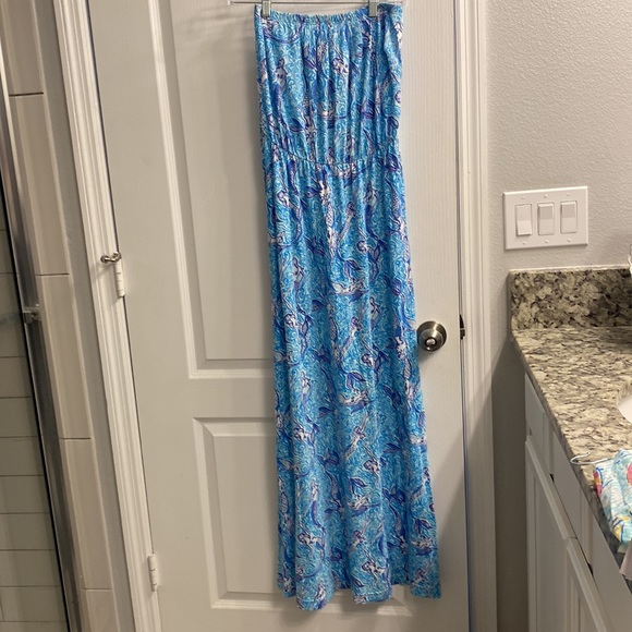 Lilly Pulitzer Marlisa Maxi Dress in Nice Tail - Picture 5 of 7